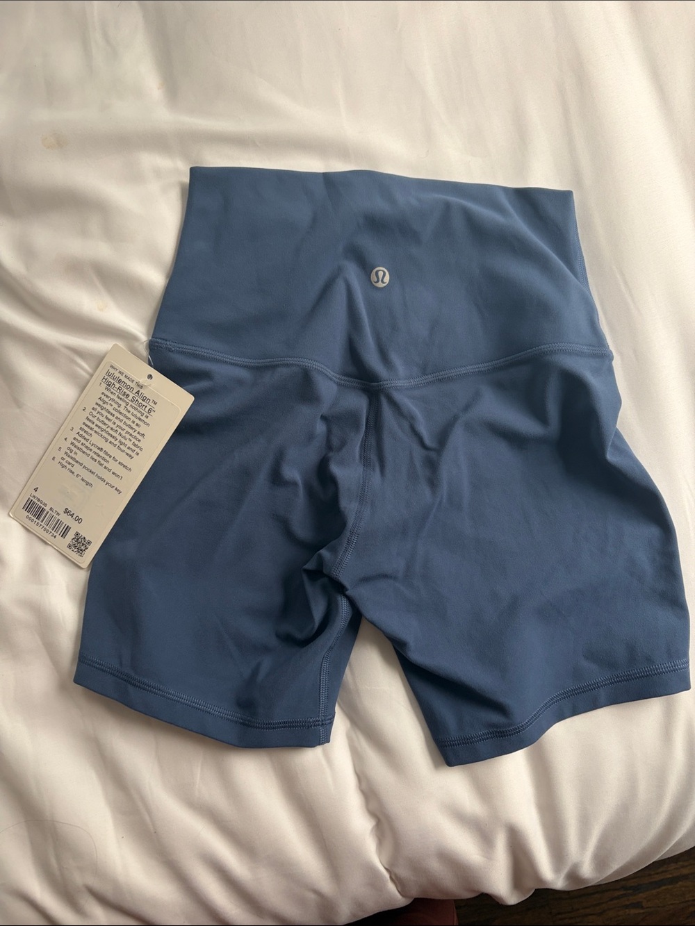 lululemon Align High-Rise short 6”